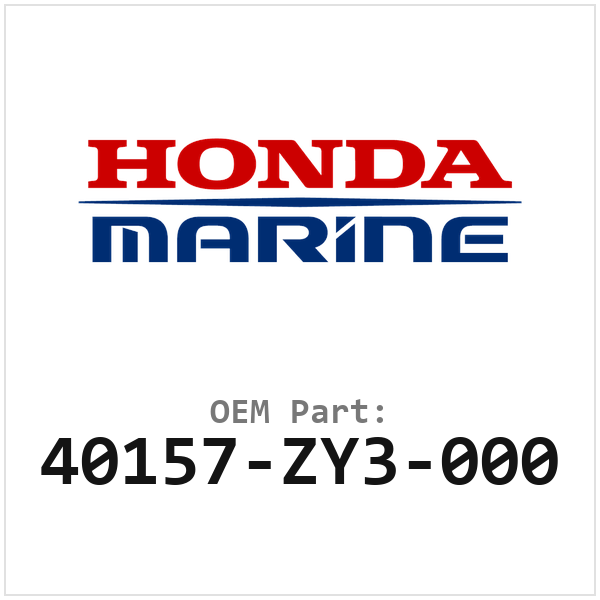 Honda Steun (40157-ZY3-000)