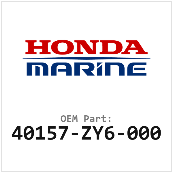 Honda Steun (40157-ZY6-000)
