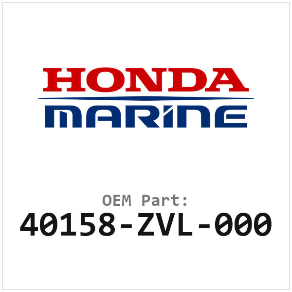 Honda Steun (40158-ZVL-000)