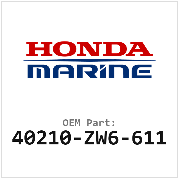 Honda As (40210-ZW6-611)