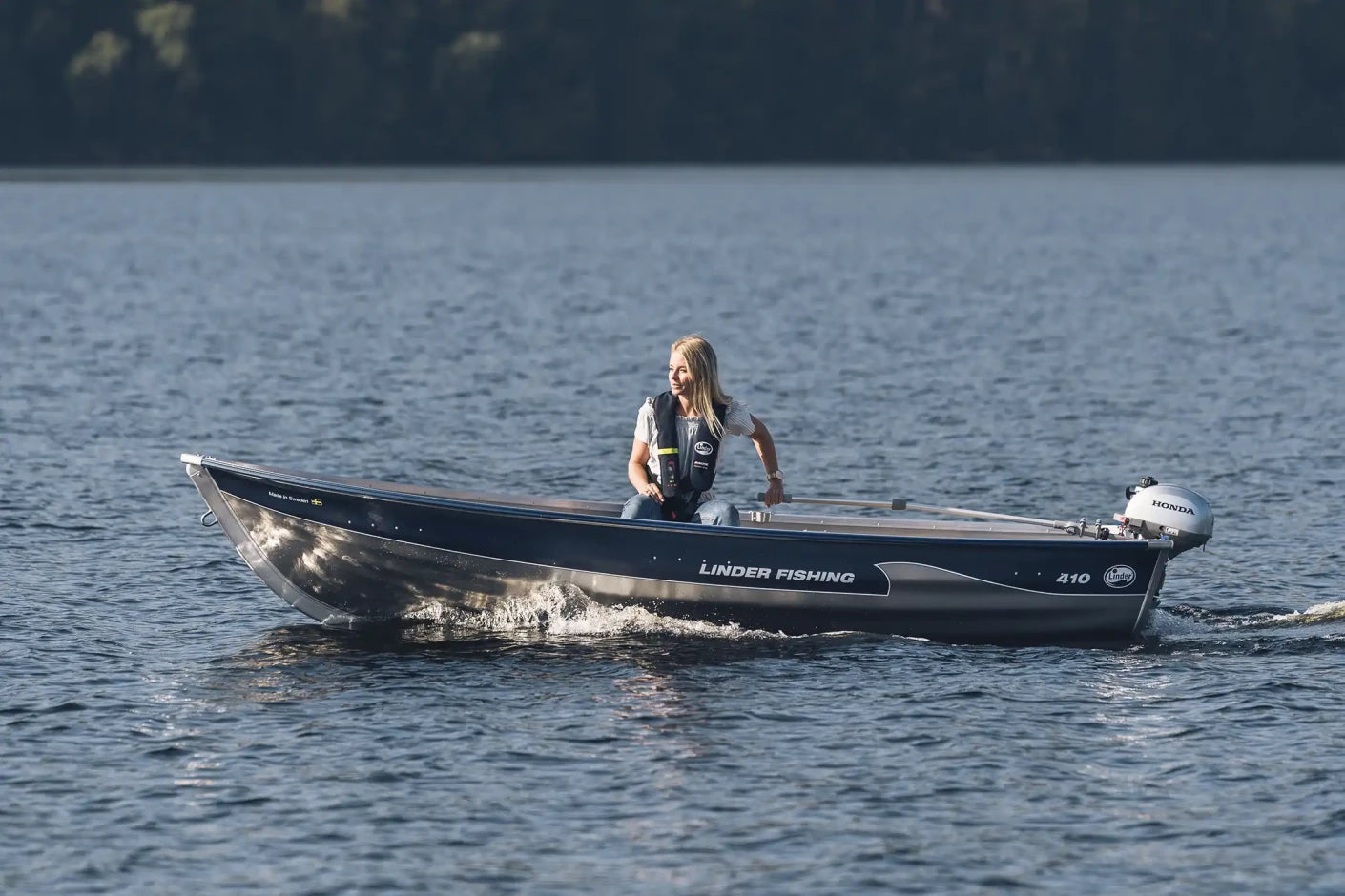 Linder Fishing 410