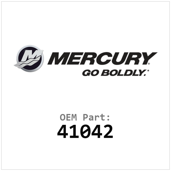 Mercury OEM 41042