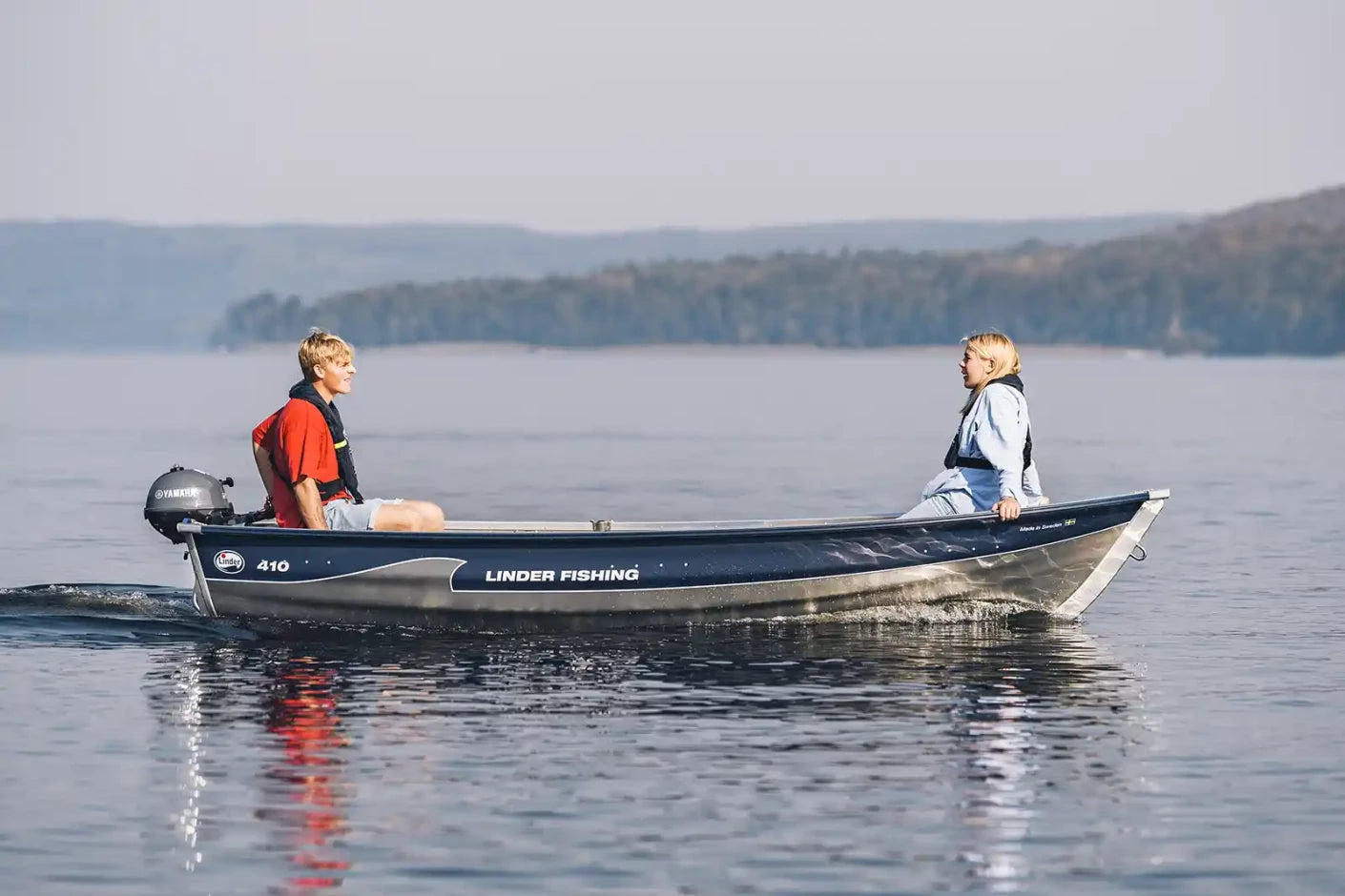 Linder Fishing 410