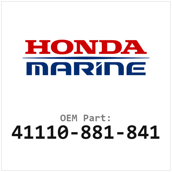 Honda As (41110-881-841)