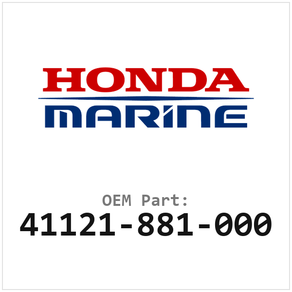 Honda Tandwiel (41121-881-000)