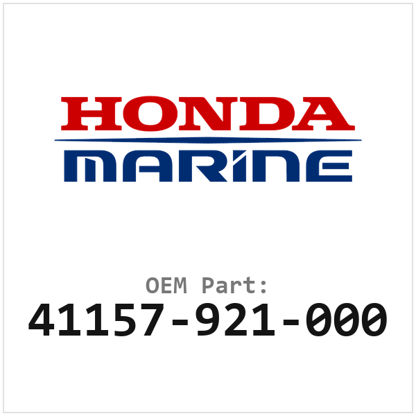 Honda Tandwiel (41157-921-000)