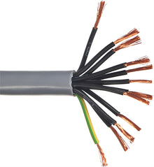 Ripca kabel 12x1 tbv proportionele joystick per mtr (41701)