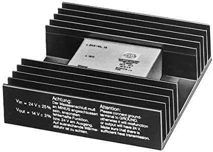 Hella omvormer van 24V naar 12V (4207)