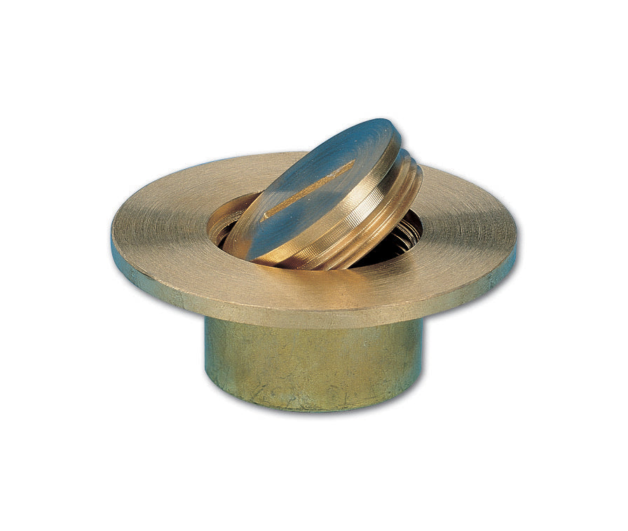 White Label Dekdop brons 2 1/2" (43025)