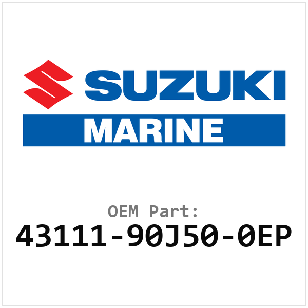 Suzuki OEM 43111-90J50-0EP