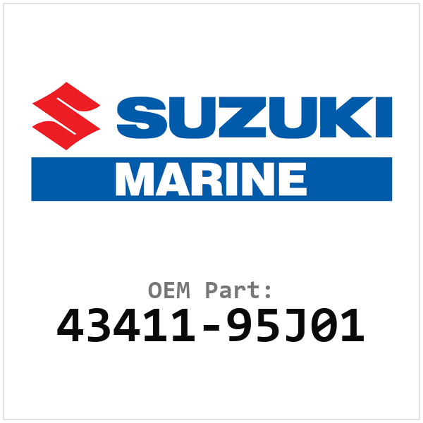 Suzuki OEM 43411-95J01