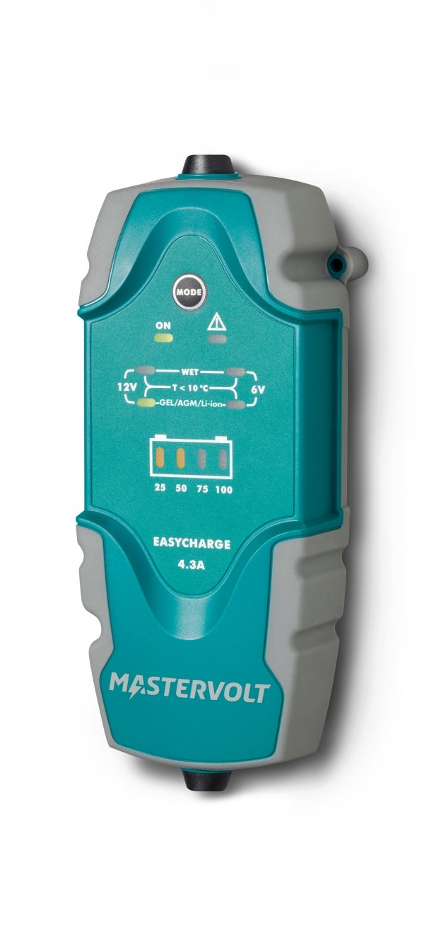 Mastervolt EasyCharge Portable acculader 4,3A (43510400)