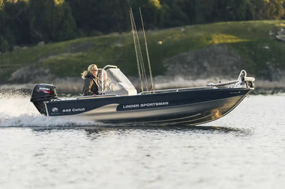 Linder Sportsman 445 catch
