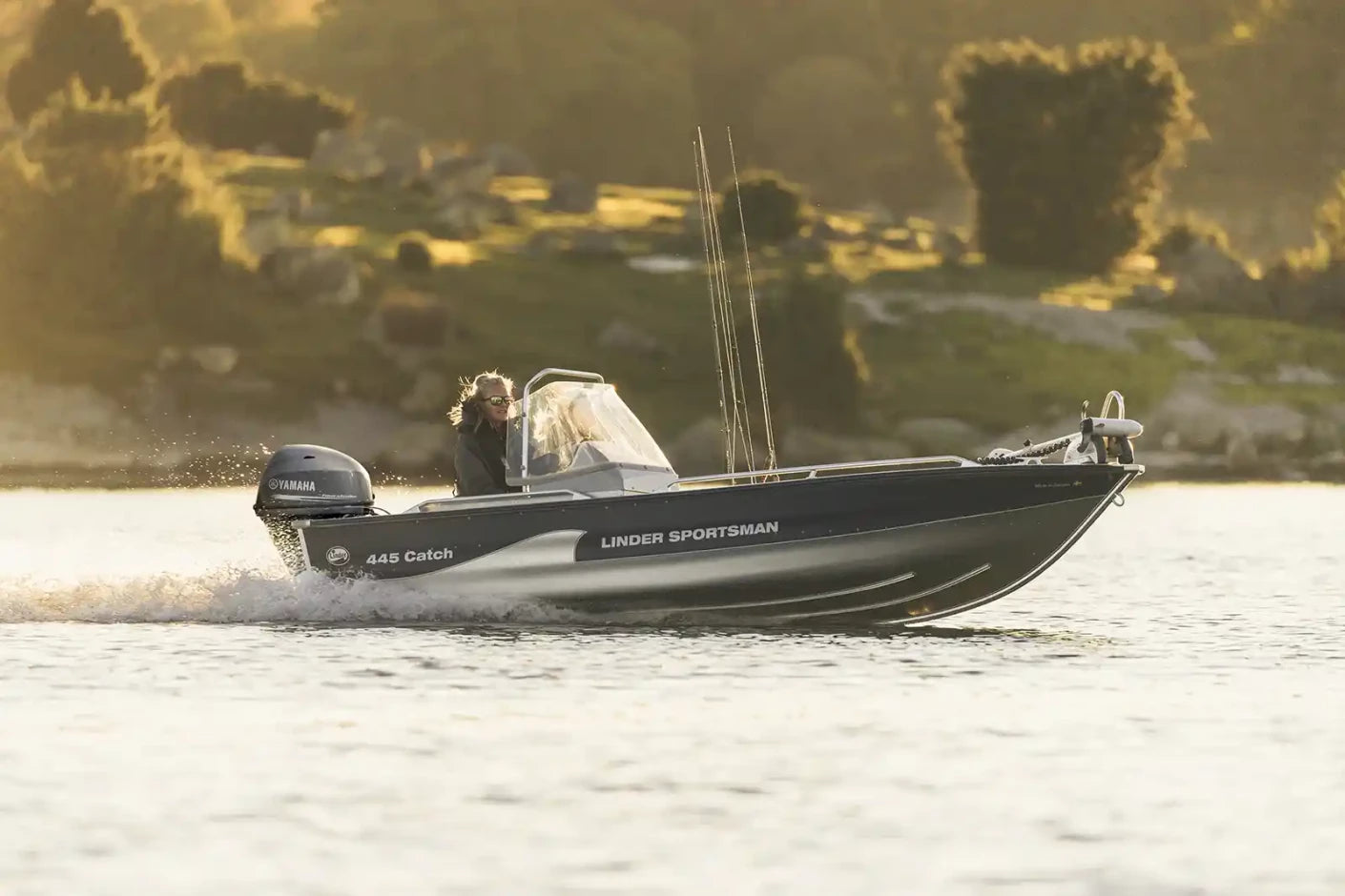 Linder Sportsman 445 catch