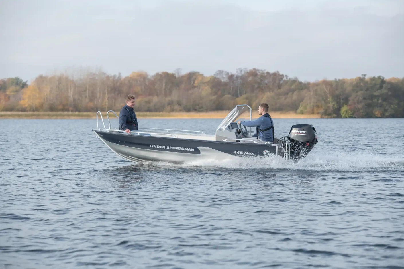 Linder Sportsman 445 Max
