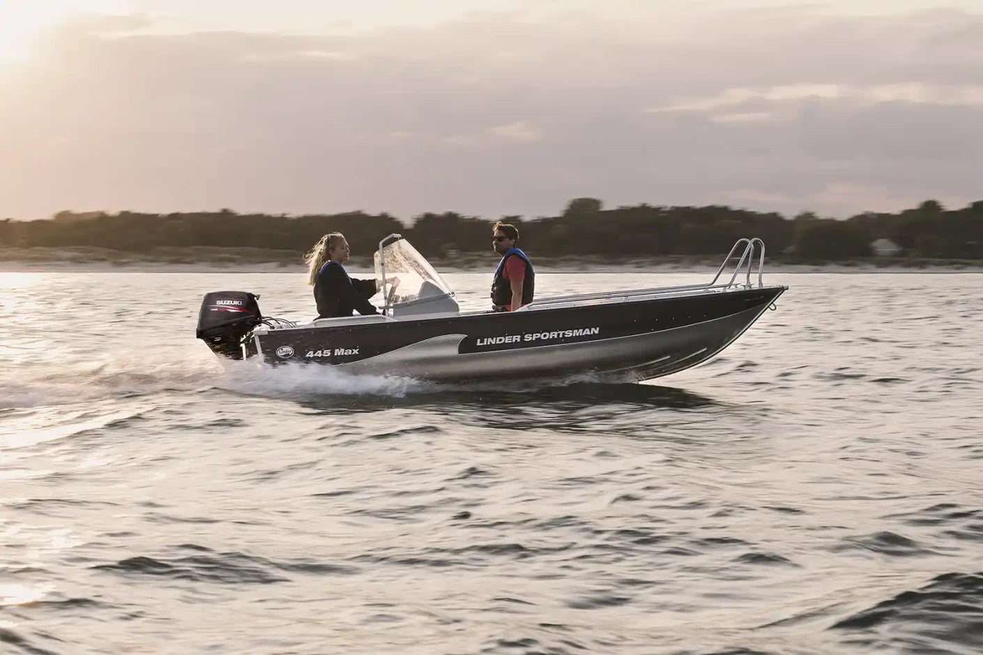 Linder Sportsman 445 Max