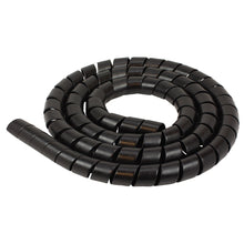 Ancor kabelslang spiraal 1" zwart 5ft (452900)
