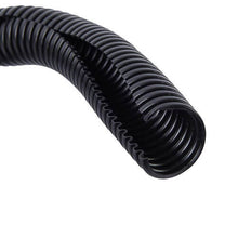Ancor kabelslang gespleten zelf dovend 3/8" zwart 10ft (453382)