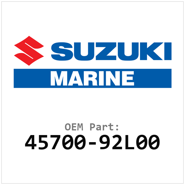 Suzuki OEM 45700-92L00
