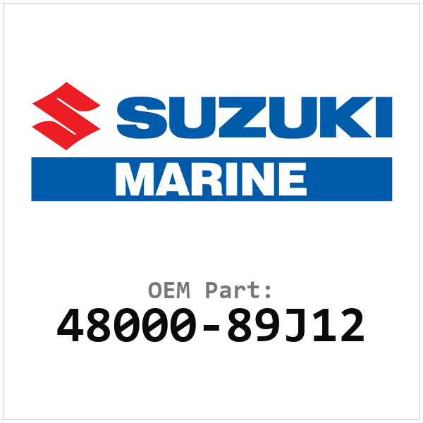 Suzuki OEM 48000-89J12