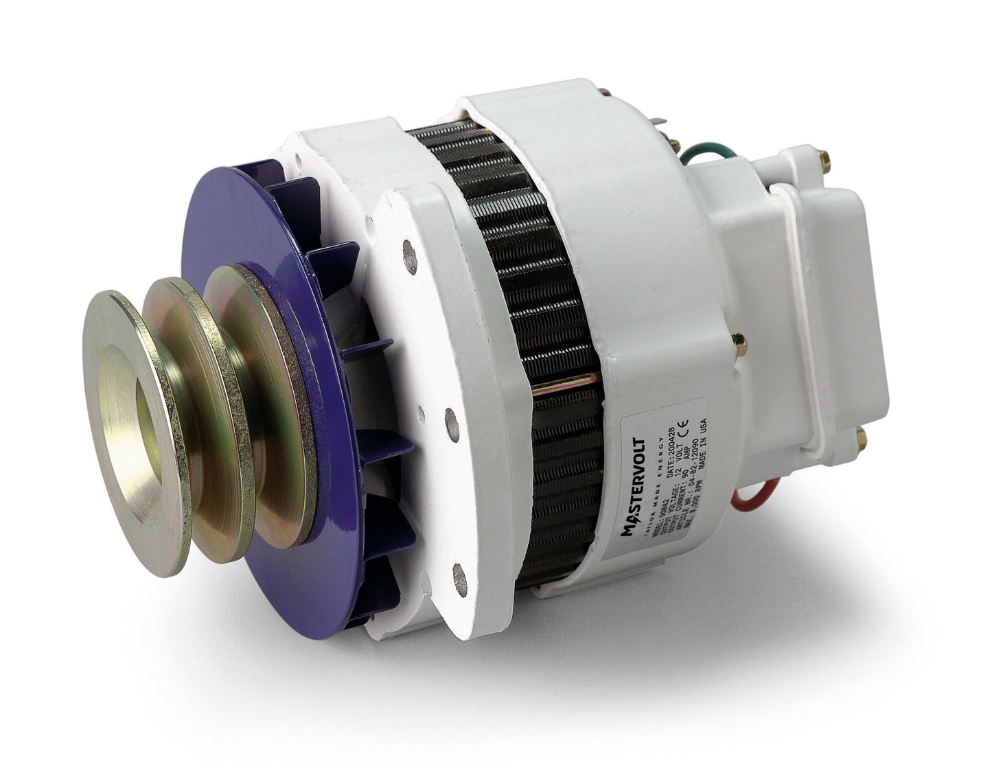 Mastervolt Alpha dynamo 12/130 incl. Alpha Pro III laadregelaar (48612130)