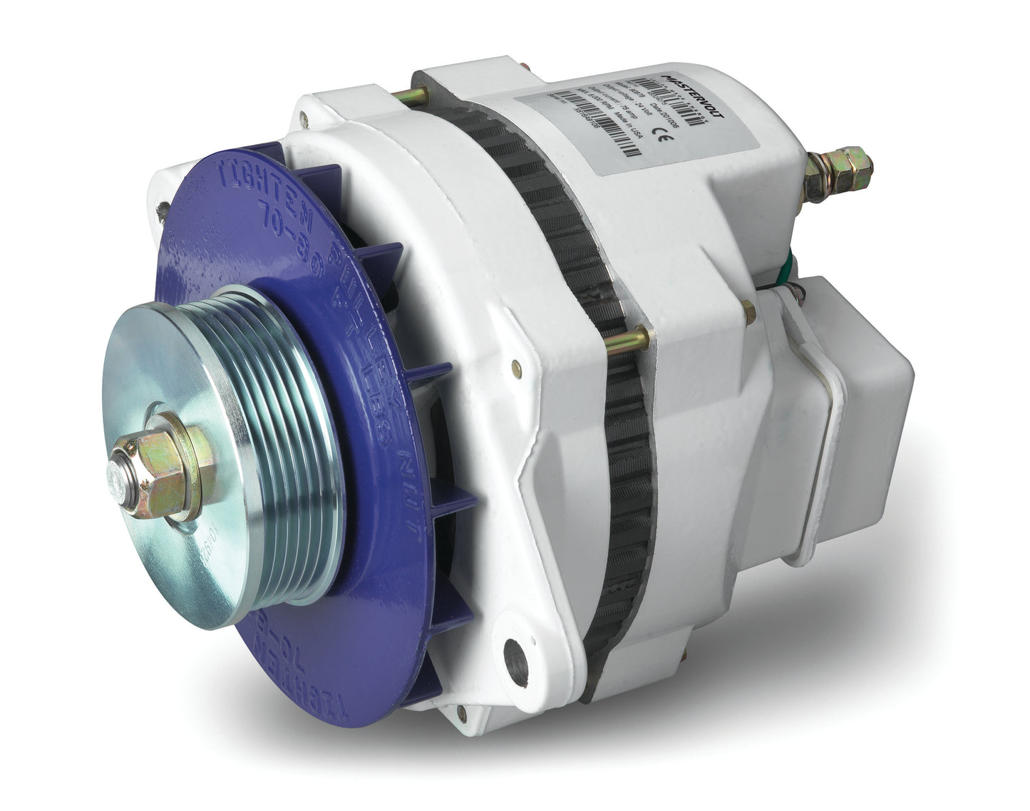 Mastervolt Alpha dynamo 12/130 multi-belt incl. Alpha Pro III laadregelaar (48612131)