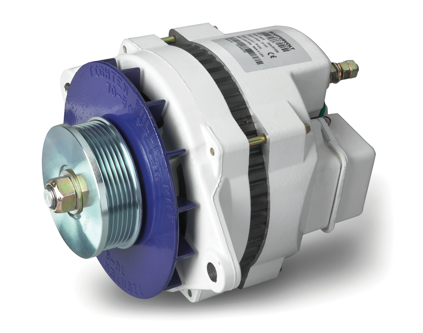 Mastervolt Alpha dynamo 24/75 multi-belt incl. Alpha Pro III laadregelaar (48624076)