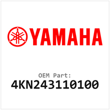Yamaha Brandstofslang (4KN243110100)