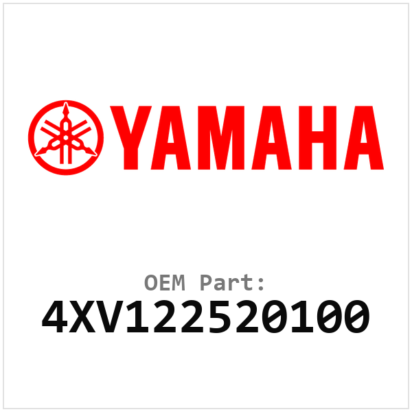 Yamaha OEM 4XV122520100