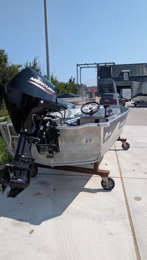 Linder Sportsman 400 + Mercury 20 pk