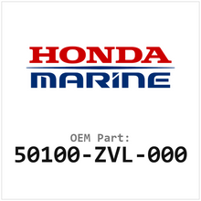 Honda Framebevestiging (FRAME COMP., BEVESTIGING) (50100-ZVL-000)