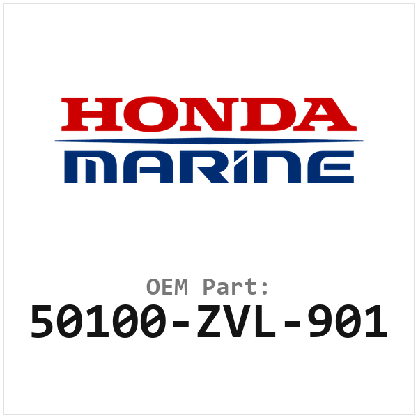 Honda Bevestigingsframe (50100-ZVL-901)
