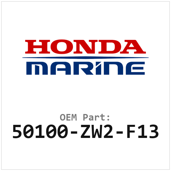 Honda Bevestigingsframe (50100-ZW2-F13)