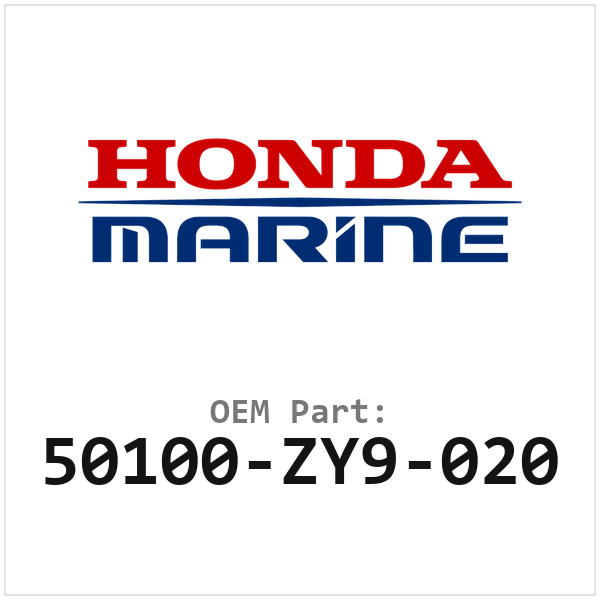 Honda Bevestigingsframe (50100-ZY9-020)