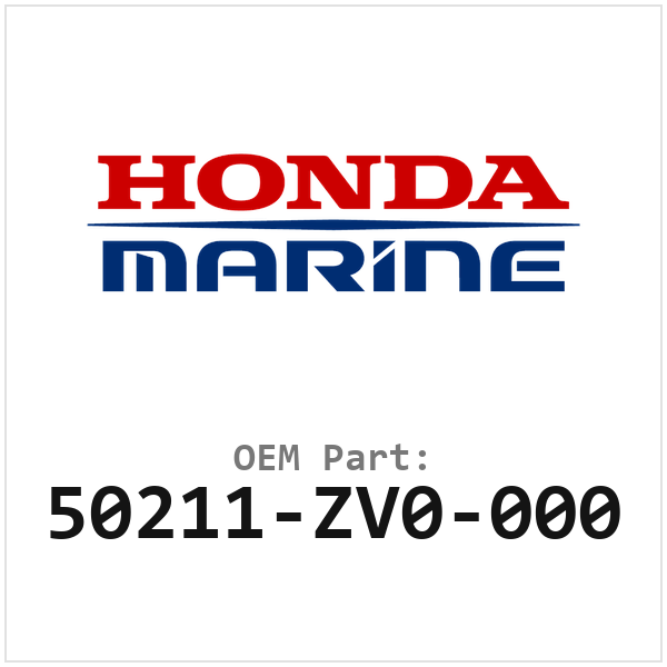 Honda Zwenkkast Bekleding (50211-ZV0-000)