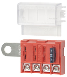 Blue Sea Systems zekeringblok ST-blade 4 circuits batterijterminal (5023-BSS)