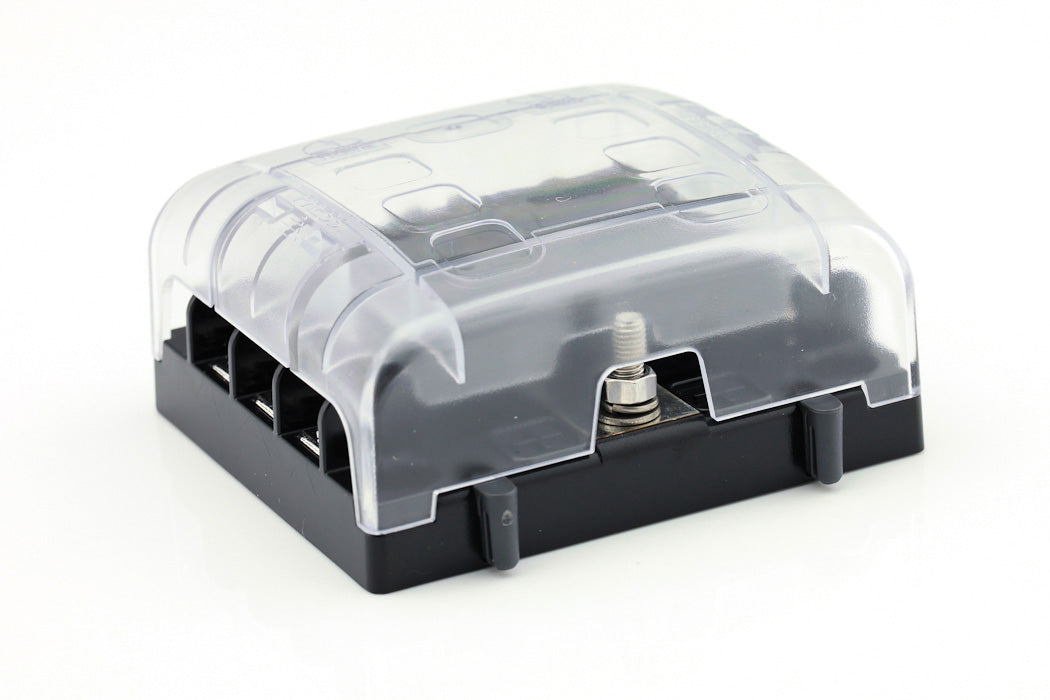 Ripca zekeringkast standaard met deksel 6x met LED (5025L)