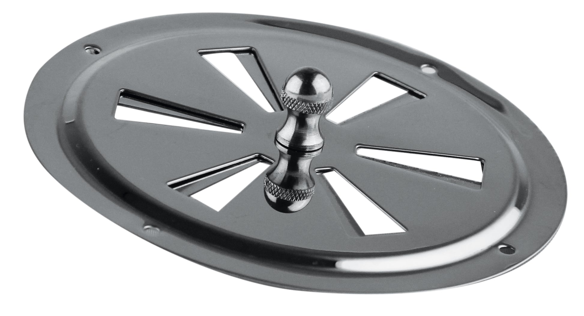 Hollex ventilatierooster 128mm afsluitbaar (50387)