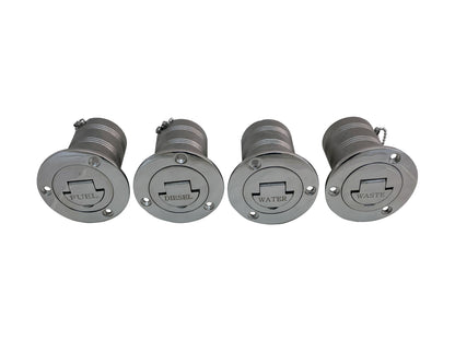 Hollex dekdop rvs316 FUEL 38mm (50500)