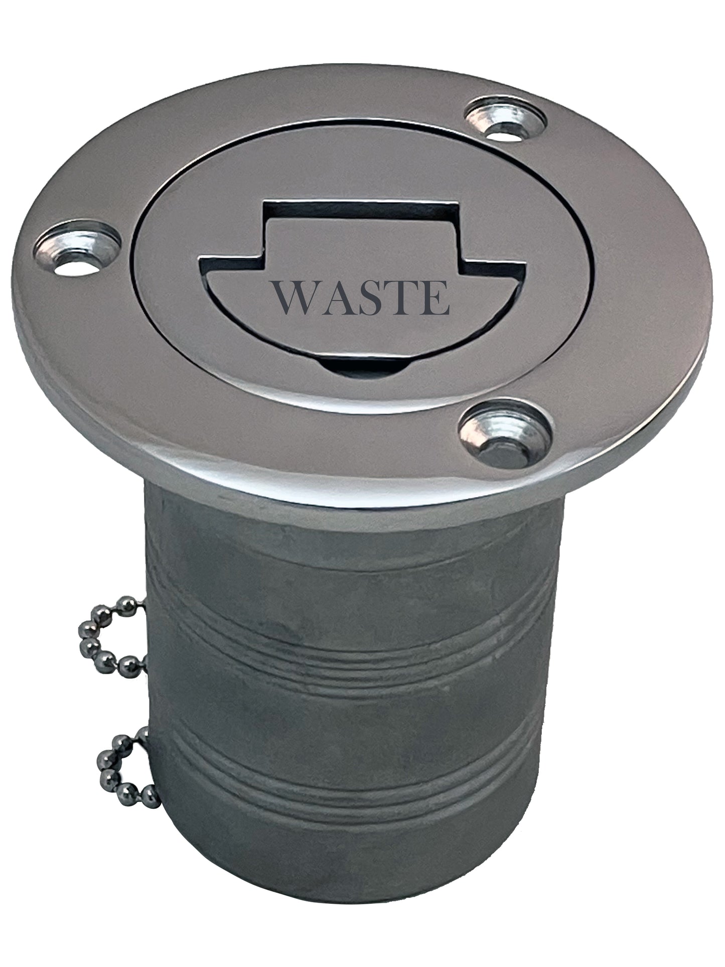 Hollex dekdop rvs316 WASTE 38mm (50506)