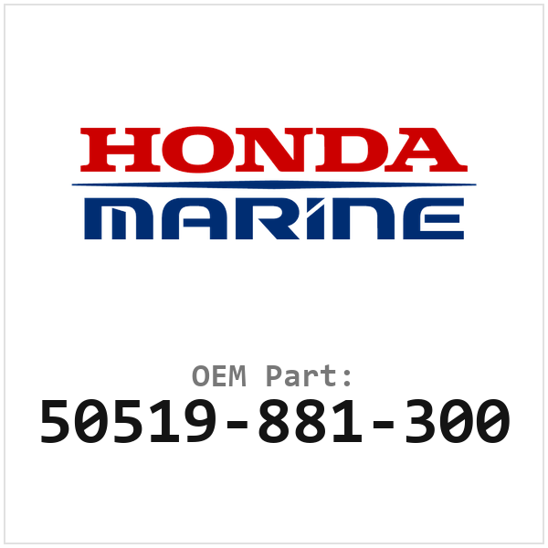 Honda Koppelingsdeel (50519-881-300)
