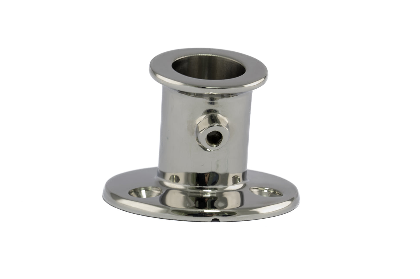 Hollex vlaggenstokhouder 25mm met draaiknop (506651)