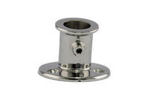 Hollex vlaggenstokhouder 25mm met draaiknop (506651)