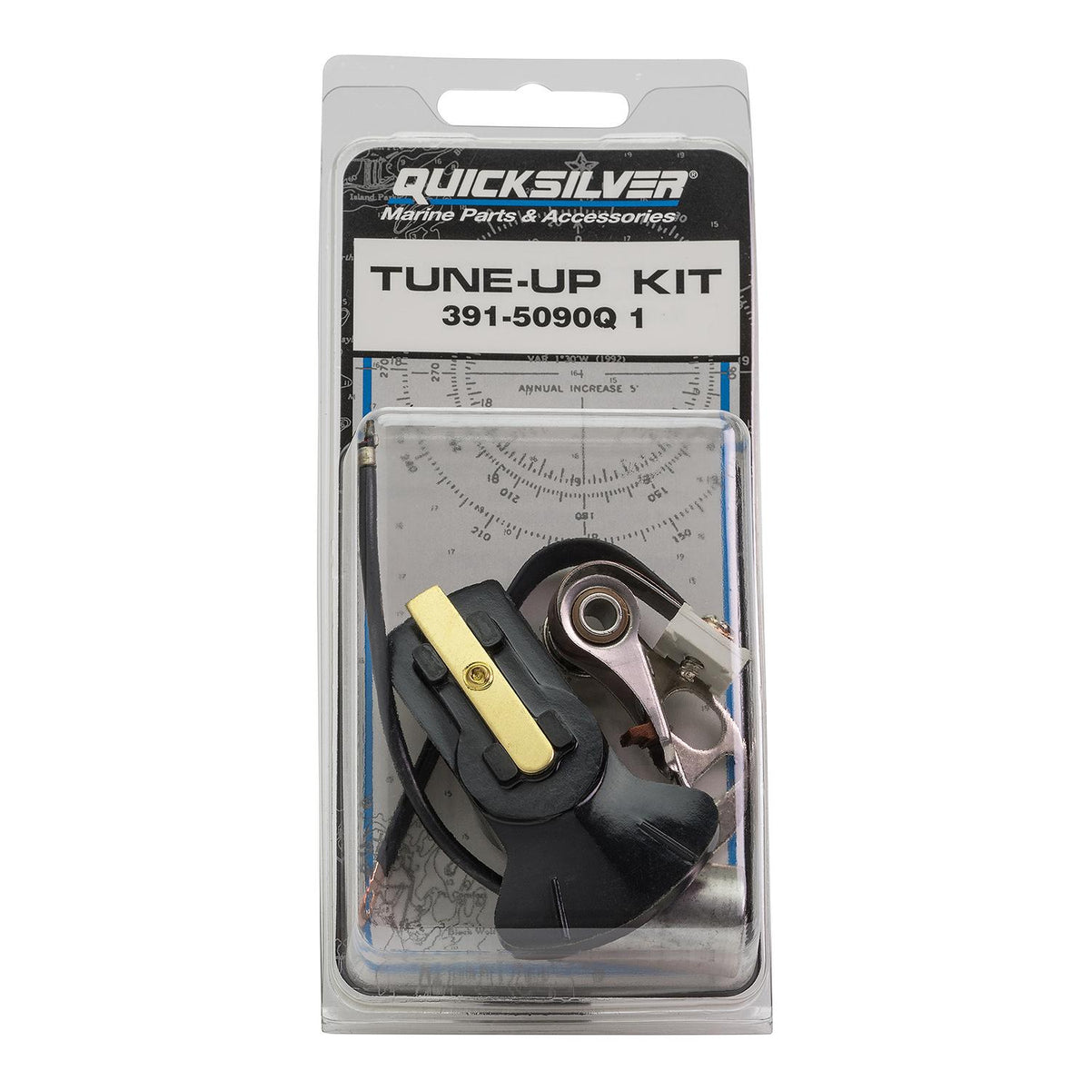 Mercury Mercruiser - Tune Up Kit - Fits Ford & GM V-8 Engines with Mallory Ignition - 391-5090Q1