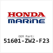 Honda Demper (51601-ZW2-F23)
