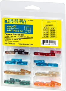 Blue Sea Systems zekering ATC easyID 31 stuks (5290-BSS)