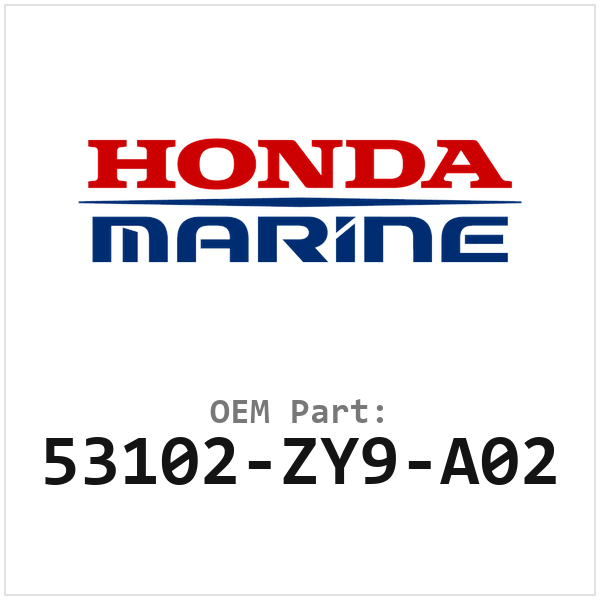 Honda Hendel (53102-ZY9-A02)