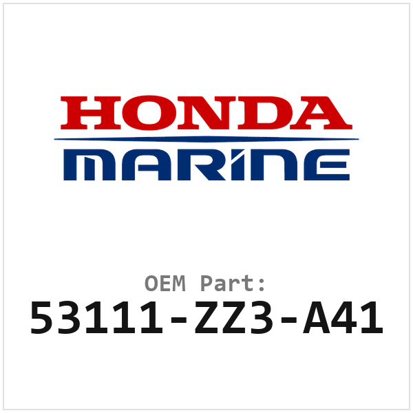 Honda Gasklep Frame (53111-ZZ3-A41)