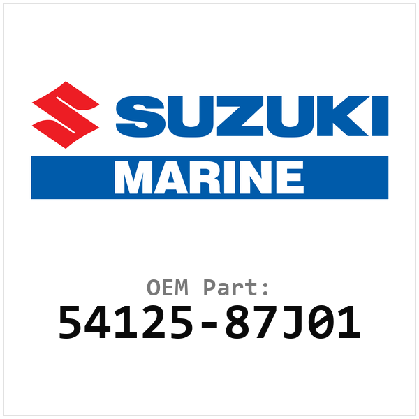 Suzuki OEM 54125-87J01