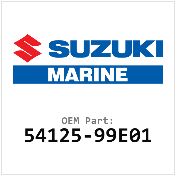 Suzuki OEM 54125-99E01
